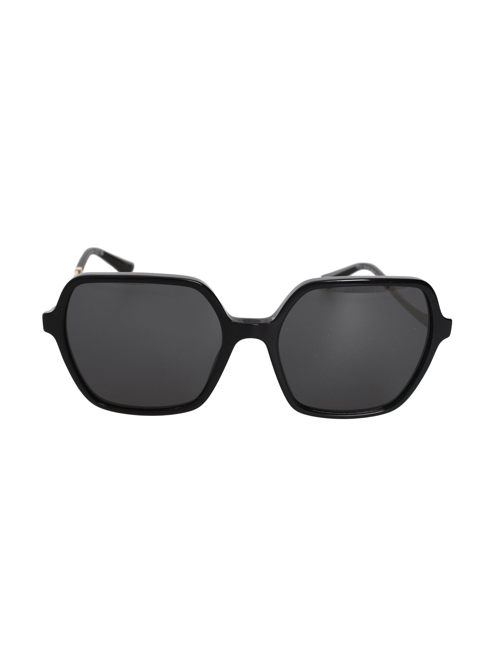 Bvlgari bv8252 501/87 56 dark gray irregular sunglasses