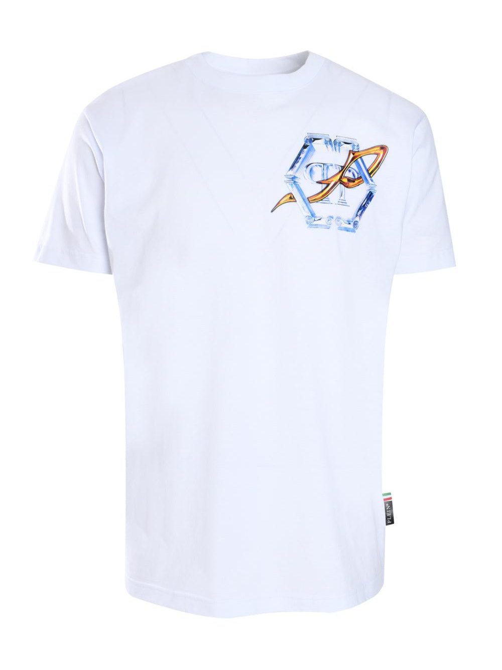 T-shirt round neck ss hexagon