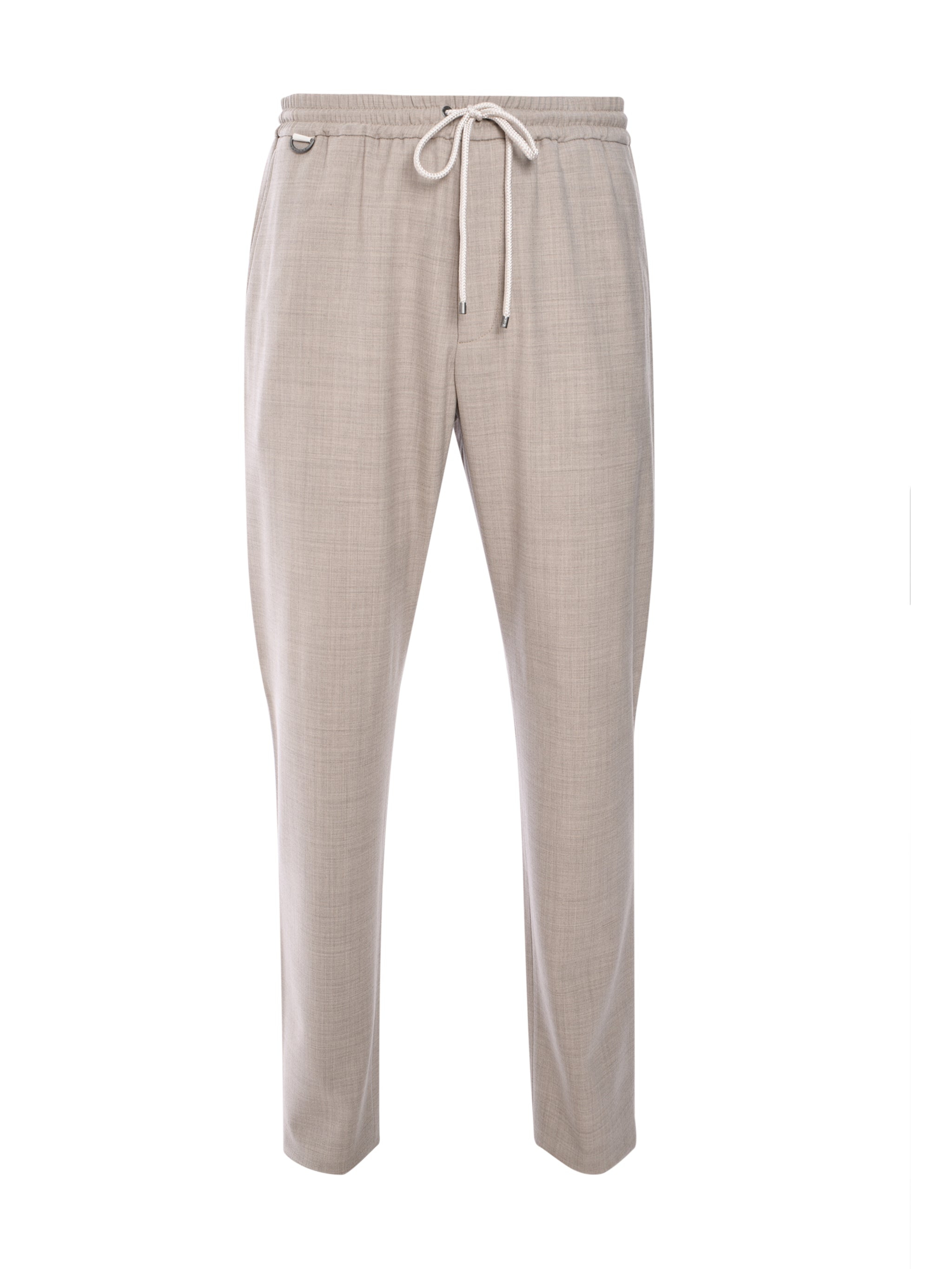 LONG FORMAL TROUSER BISTRETCH FLANNEL