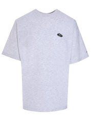 Silver clip pendant tee shirt