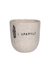 I SPARKLE MUG كوب