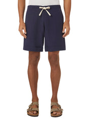 LINEN DRAWSTRING SHORTS