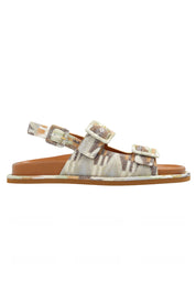 MIA SANDAL WAVE LUREX PEPPERMINT / 0 360W-400M