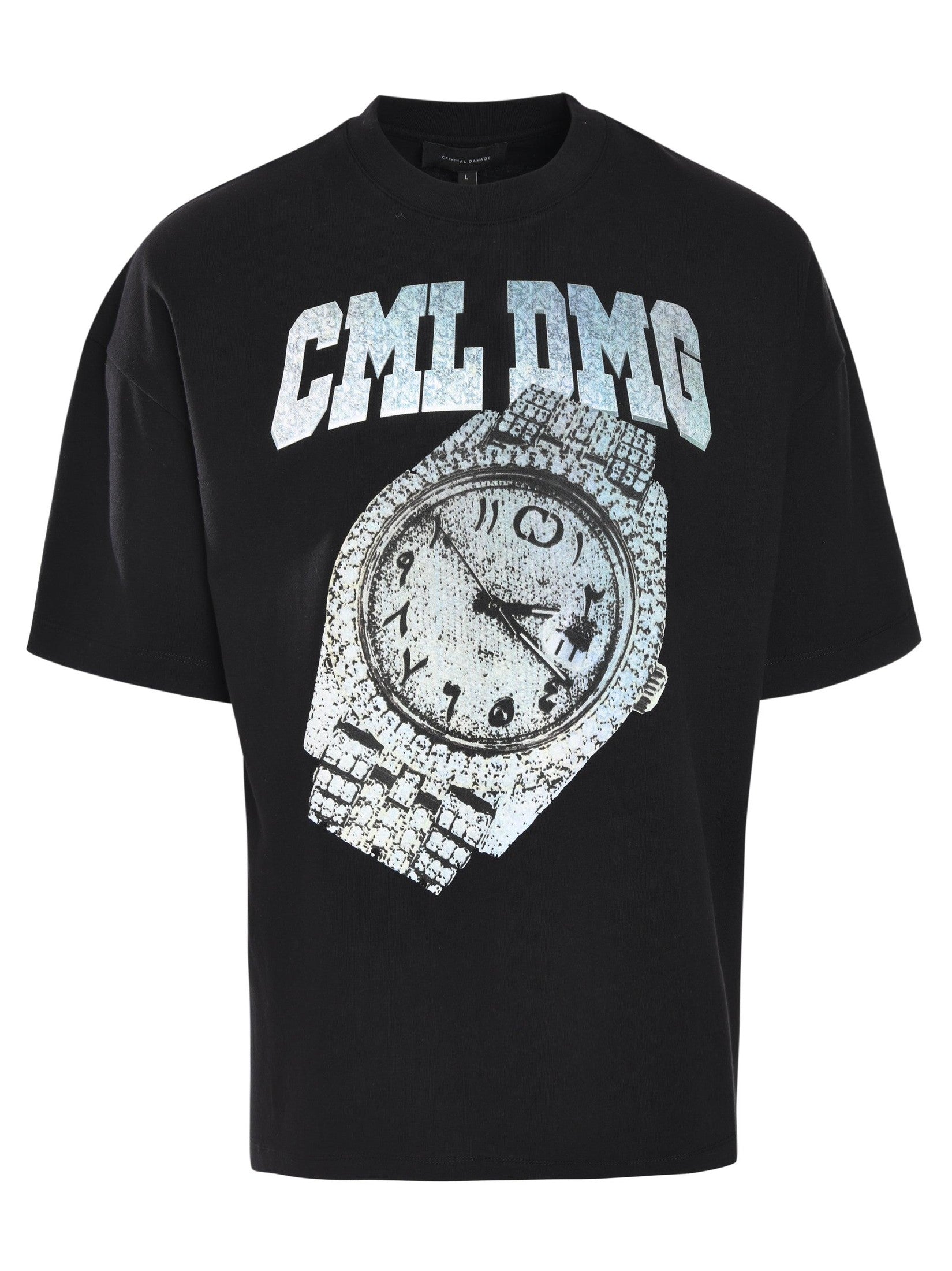 Bus down watch tee