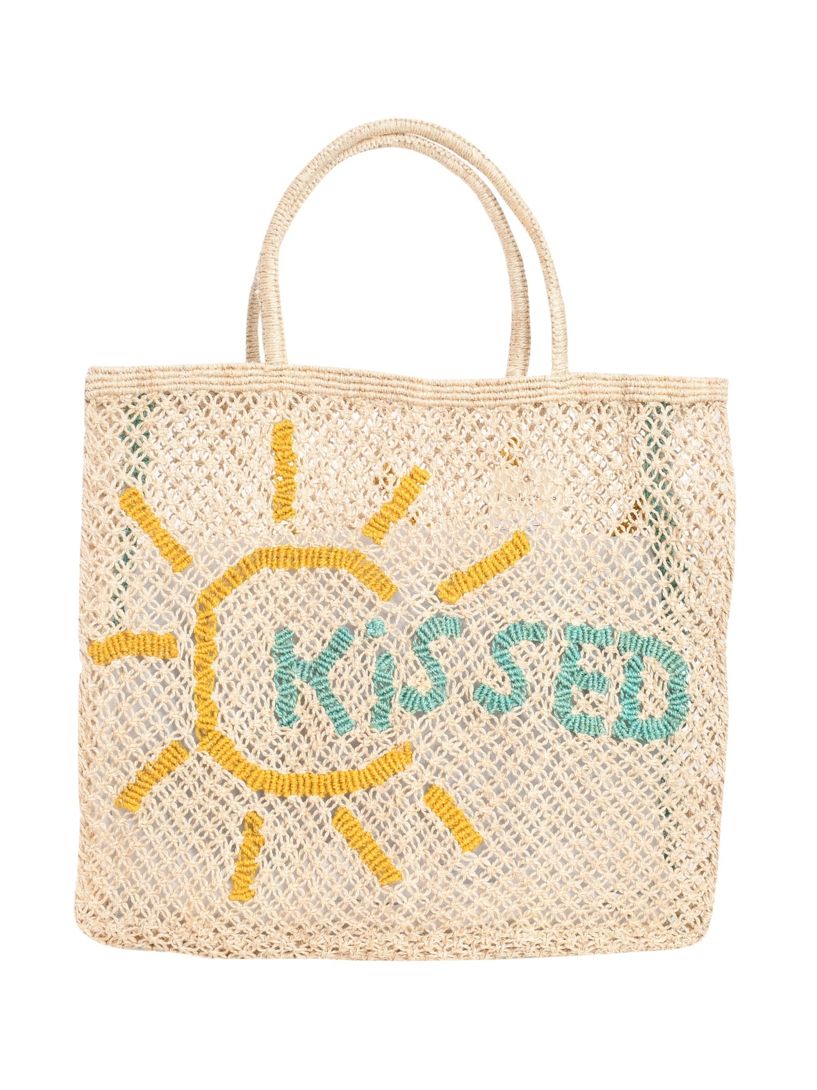 Sun kissed jute bag