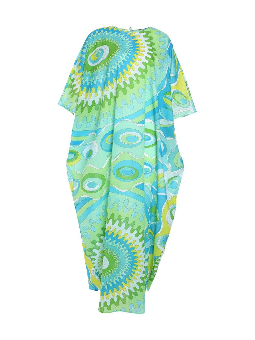 Woman woven kaftan