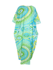 Woman woven kaftan