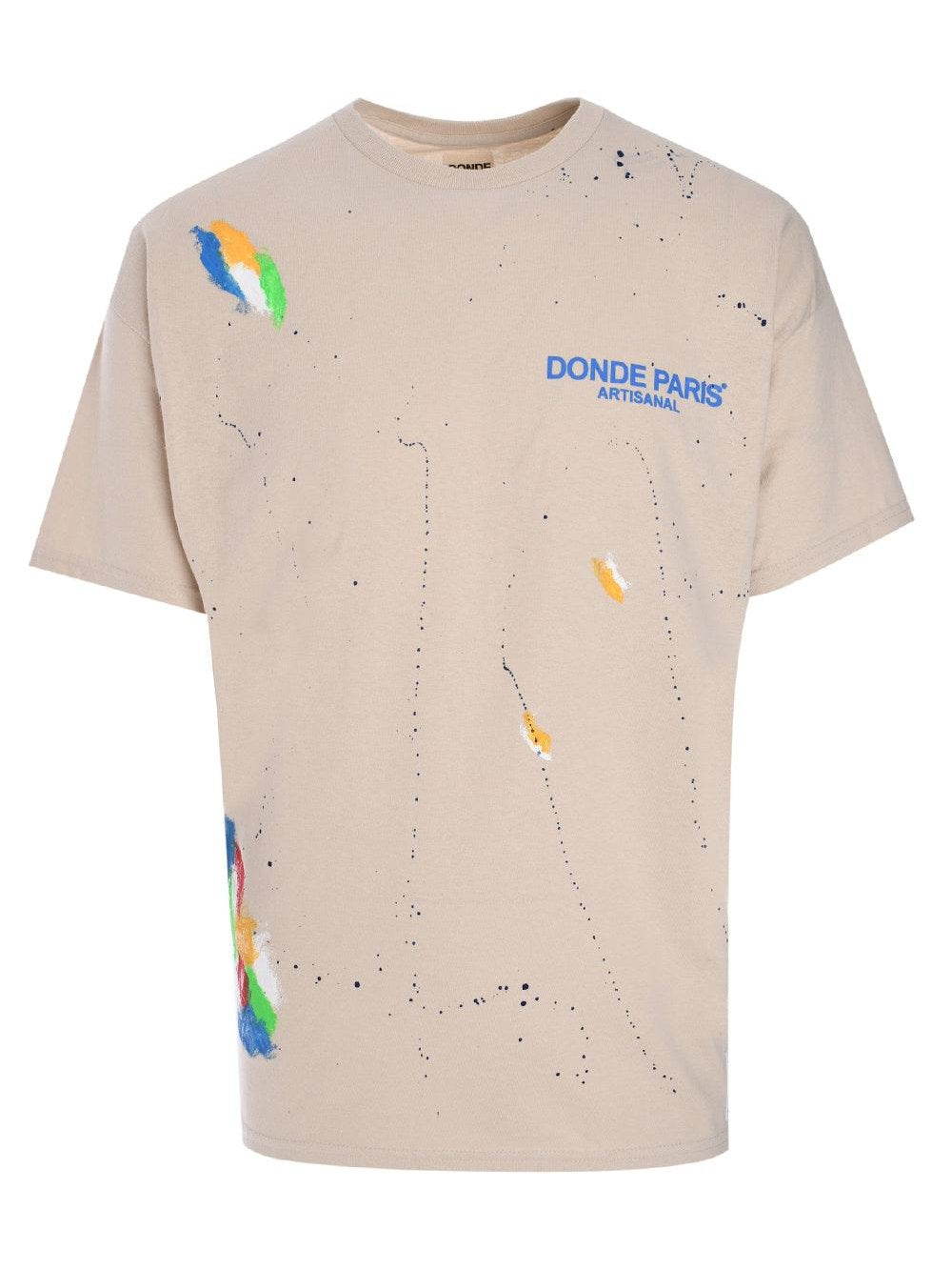 Donde paris t-shirts mod basic