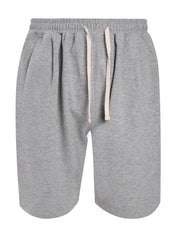 Cotton pintuck shorts