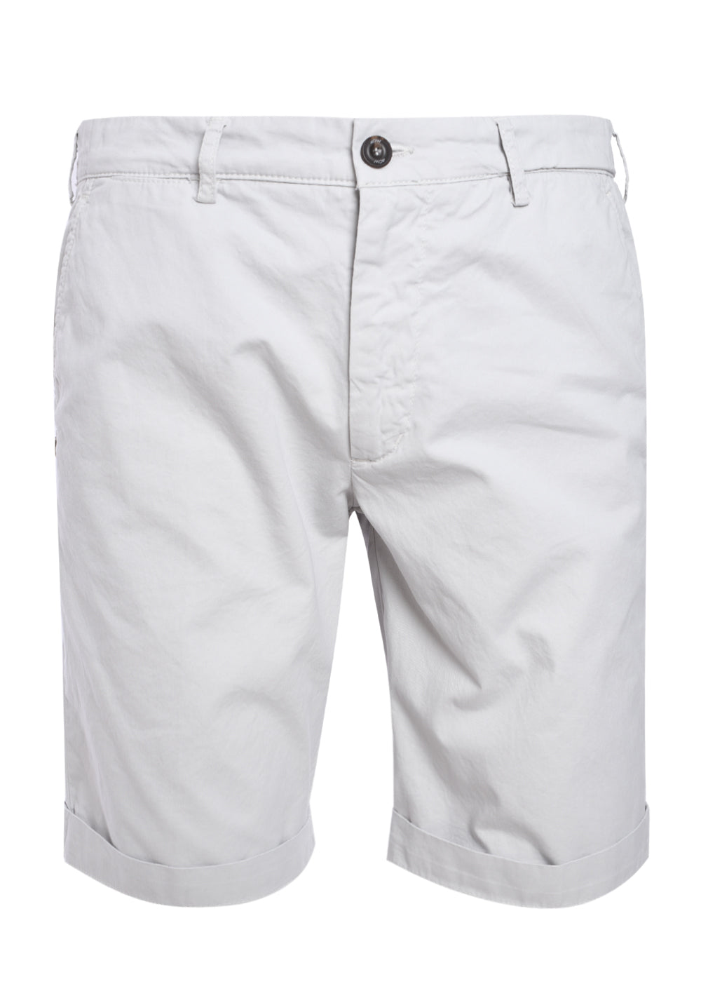 BERMUDA CHINO REGULAR FIT - COMPACT TWILL