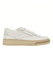 Club c ltd white lthr