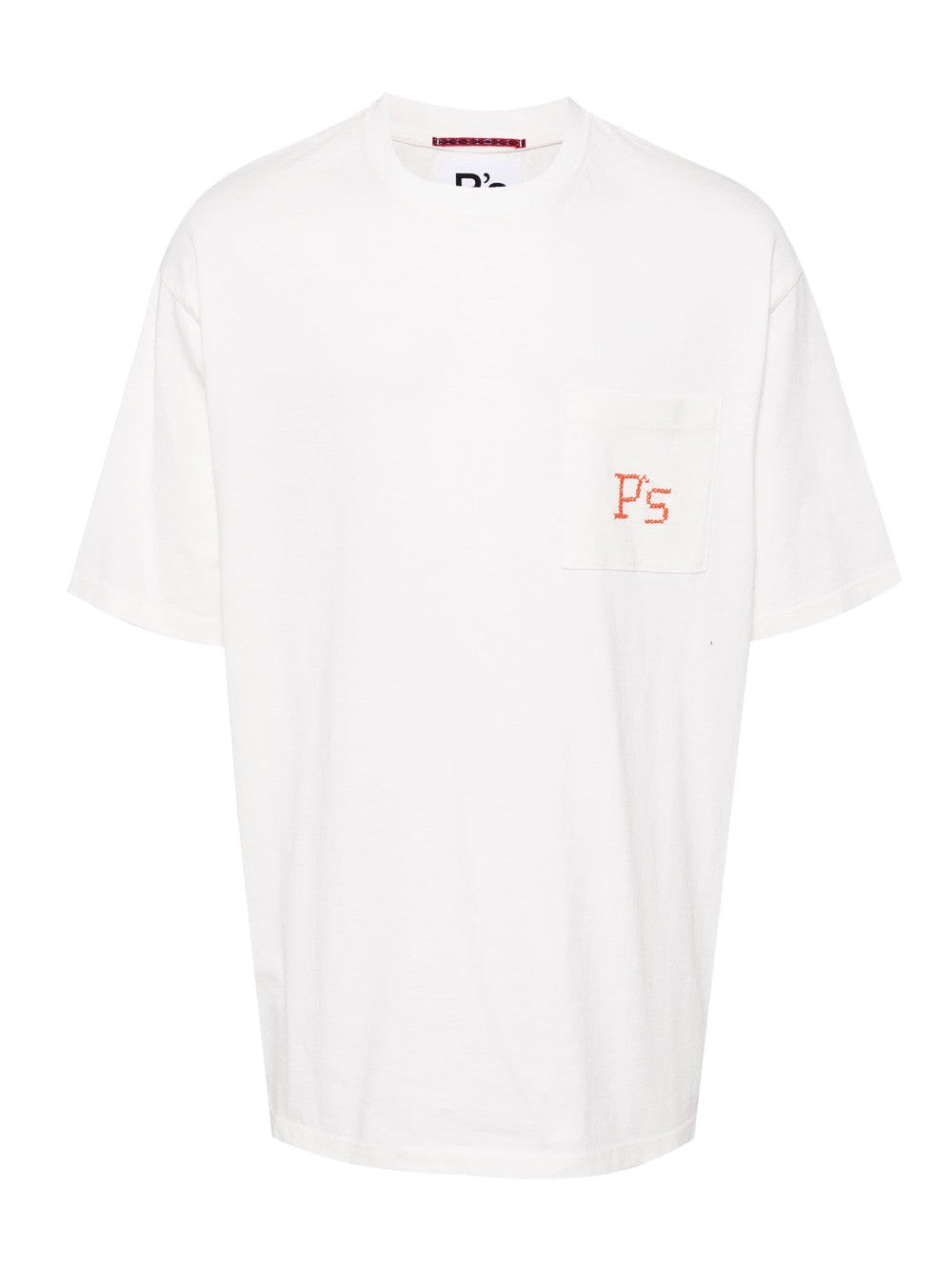 President's logo-embroidered cotton t-shirt