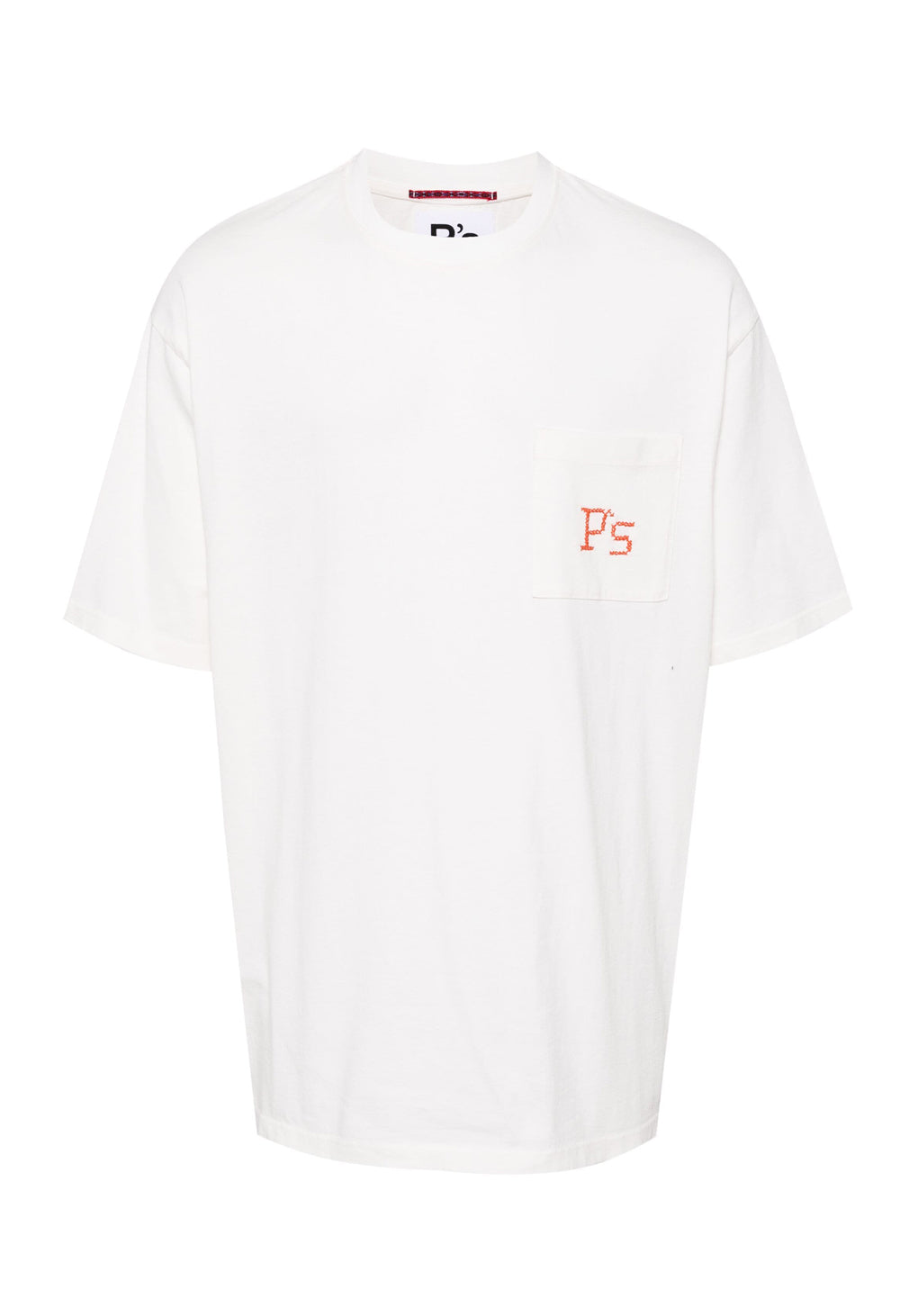 PRESIDENT'S logo-embroidered cotton T-shirt