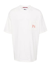 President's logo-embroidered cotton t-shirt