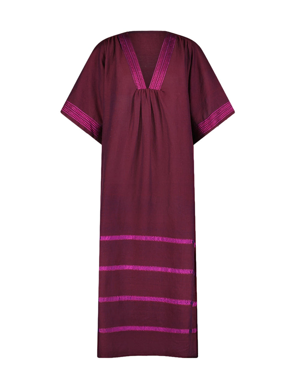 Edna | v neck dress