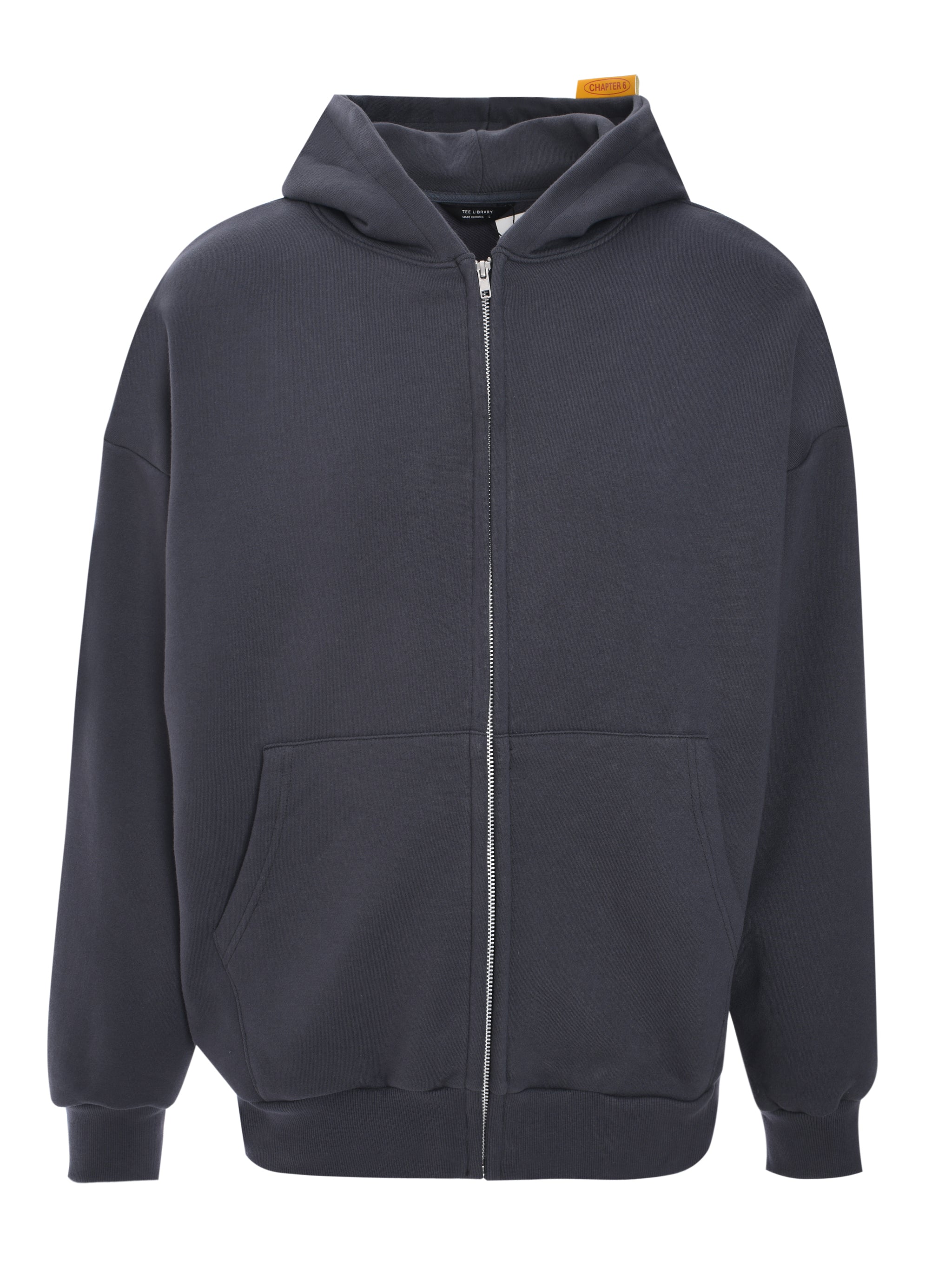 GO LIBRARY OVERSIZED ZIP-UP HOODIE