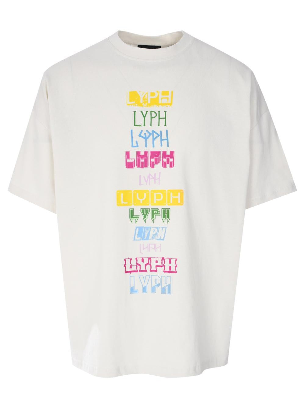 Lyph multi logo tee knit