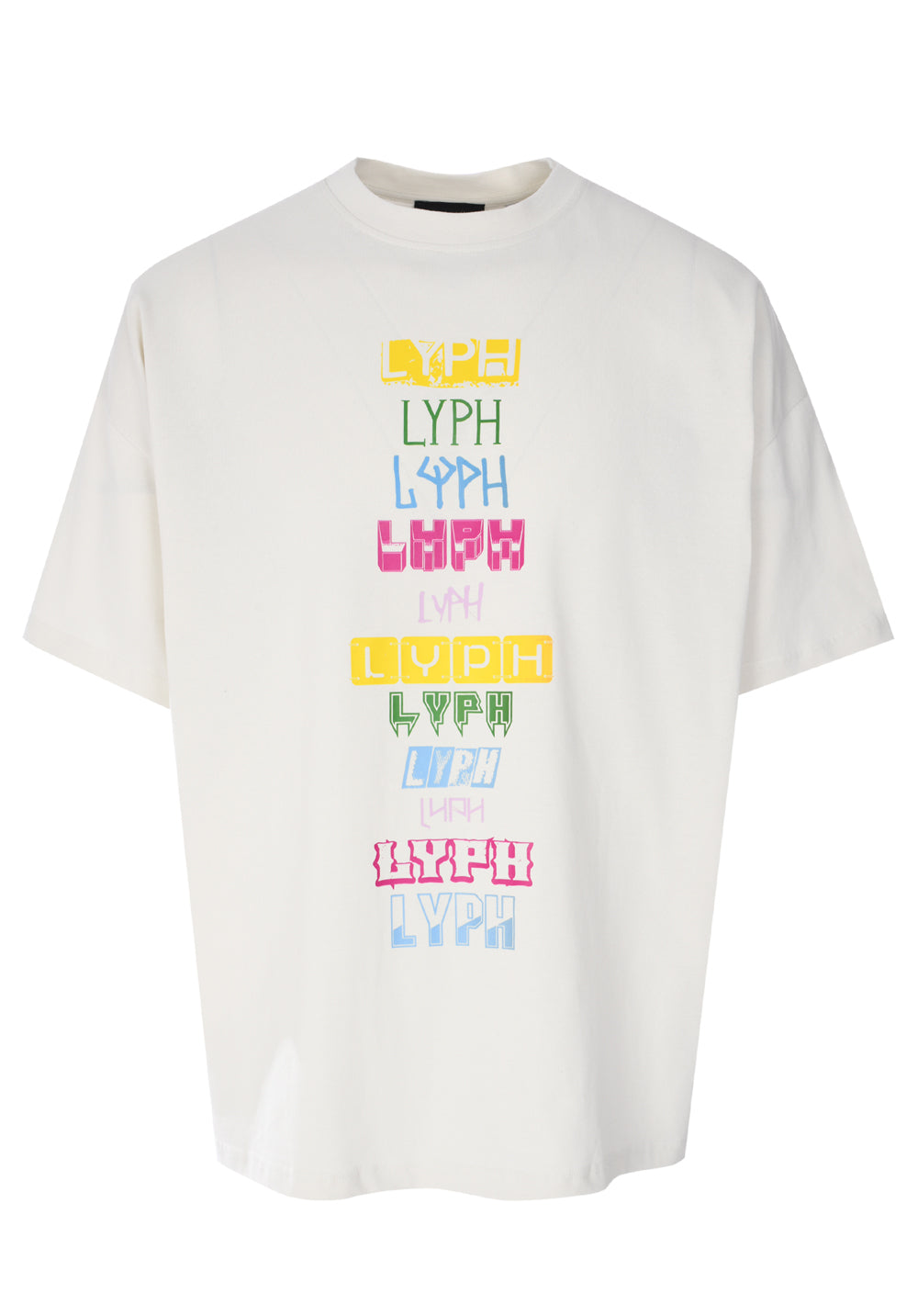 LYPH MULTI LOGO TEE KNIT