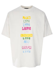 Lyph multi logo tee knit