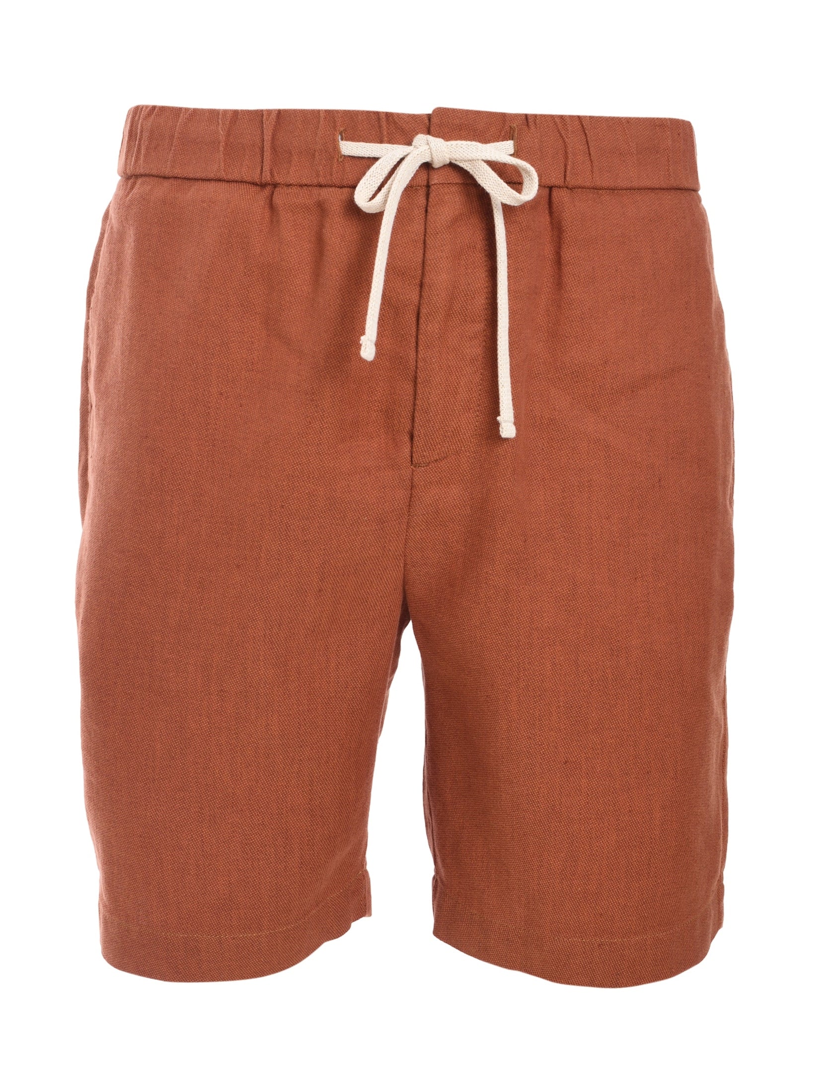 Felipe twill linen shorts