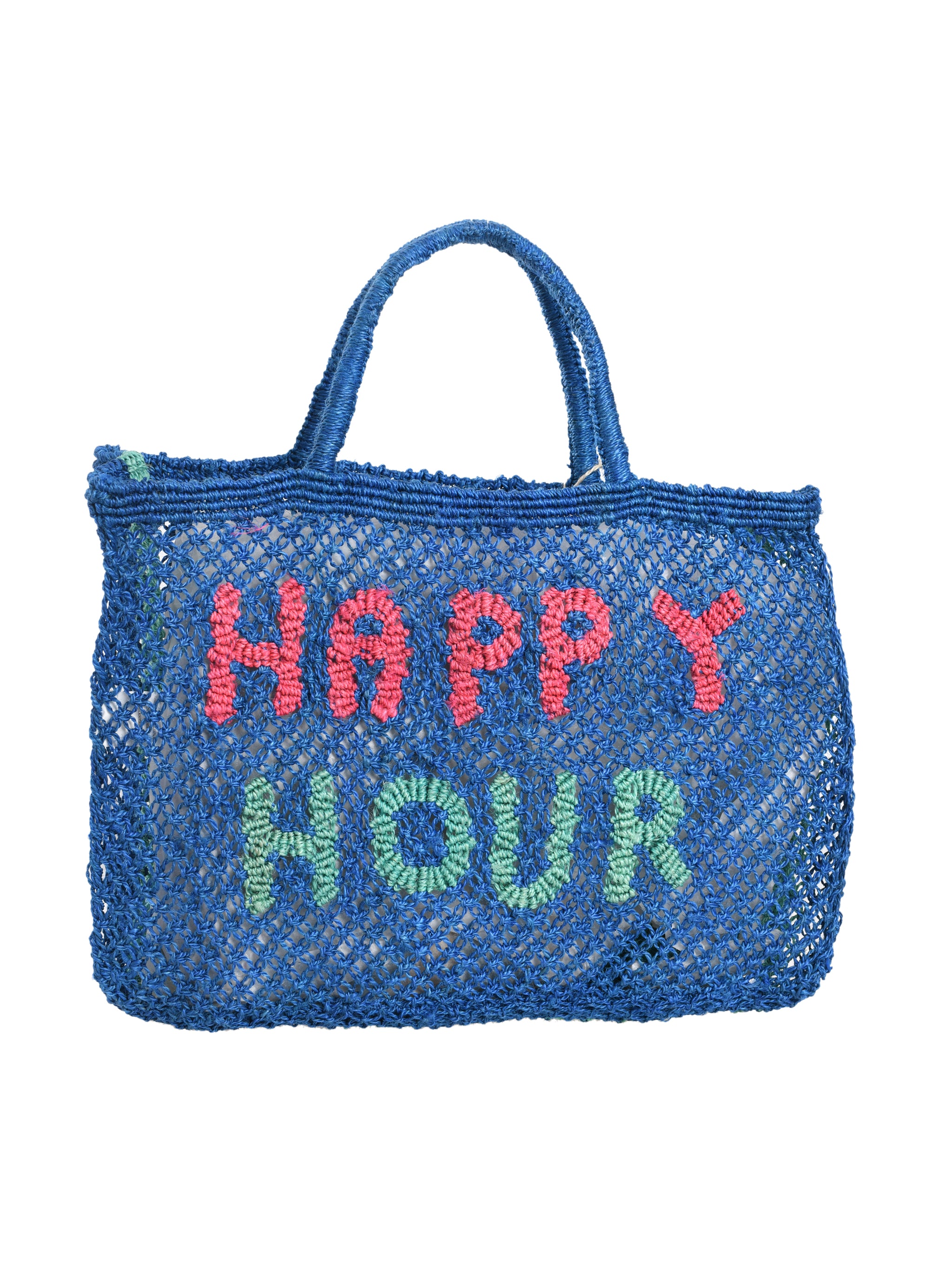 HAPPY HOUR JUTE BAG