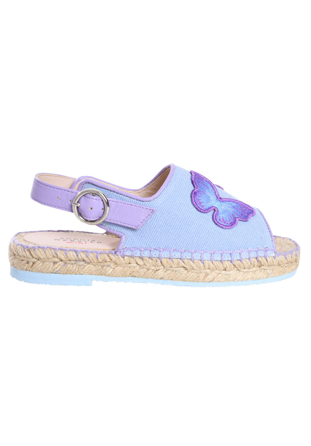 BUTTERFLY ESPADRILLE SANDAL