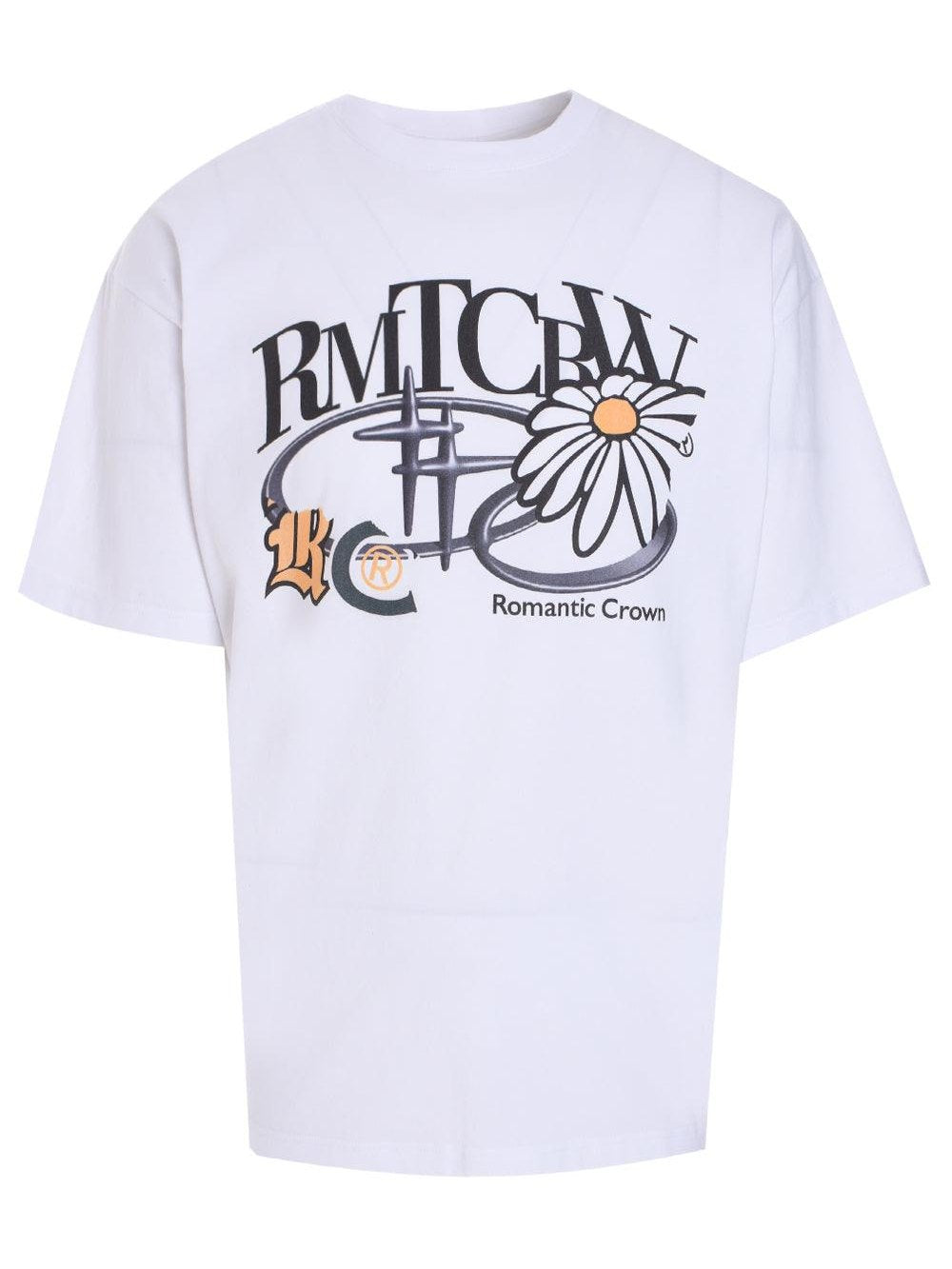 Repaired shining logo tee shirt