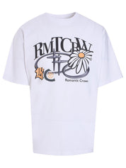 Repaired shining logo tee shirt