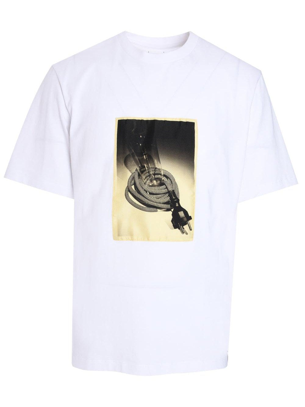 Plug t-shirt - knitted