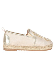 BUTTERFLY ESPADRILLE FLAT