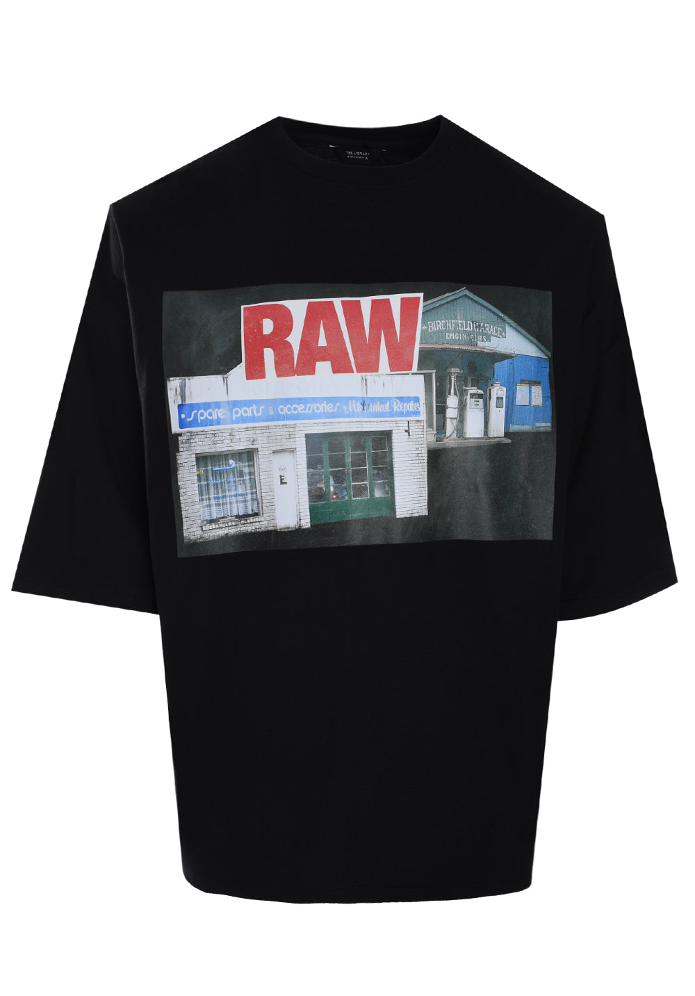 BOX FIT TEE RAW