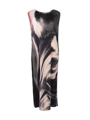 Evana s/l midi dress