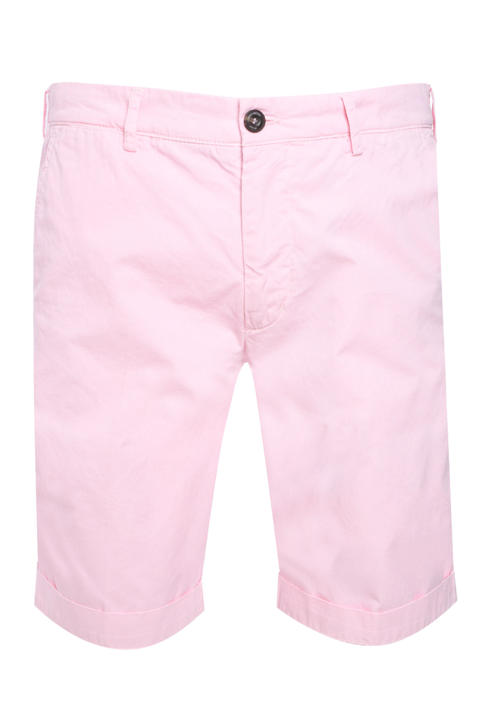 BERMUDA CHINO REGULAR FIT - COMPACT TWILL