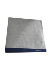 SIN TERRY CLOTH BEACH TOWEL GREY BLUE