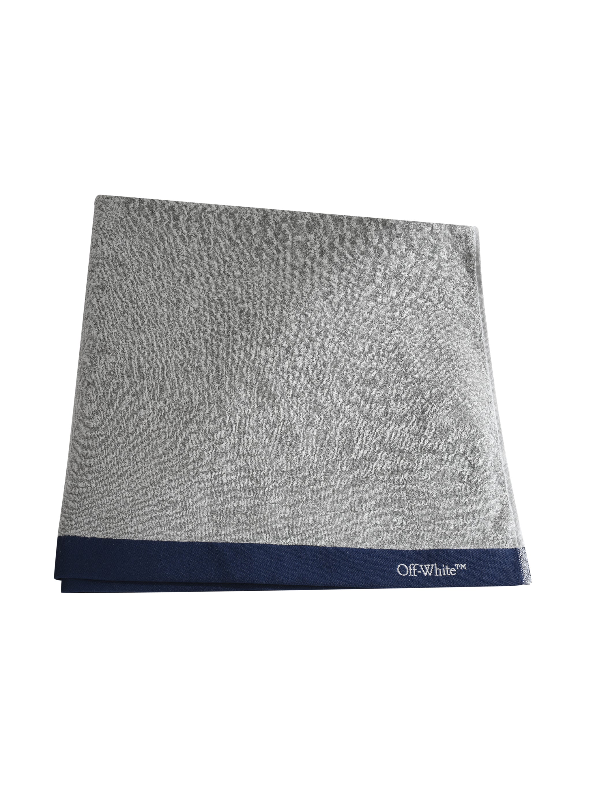 SIN TERRY CLOTH BEACH TOWEL GREY BLUE