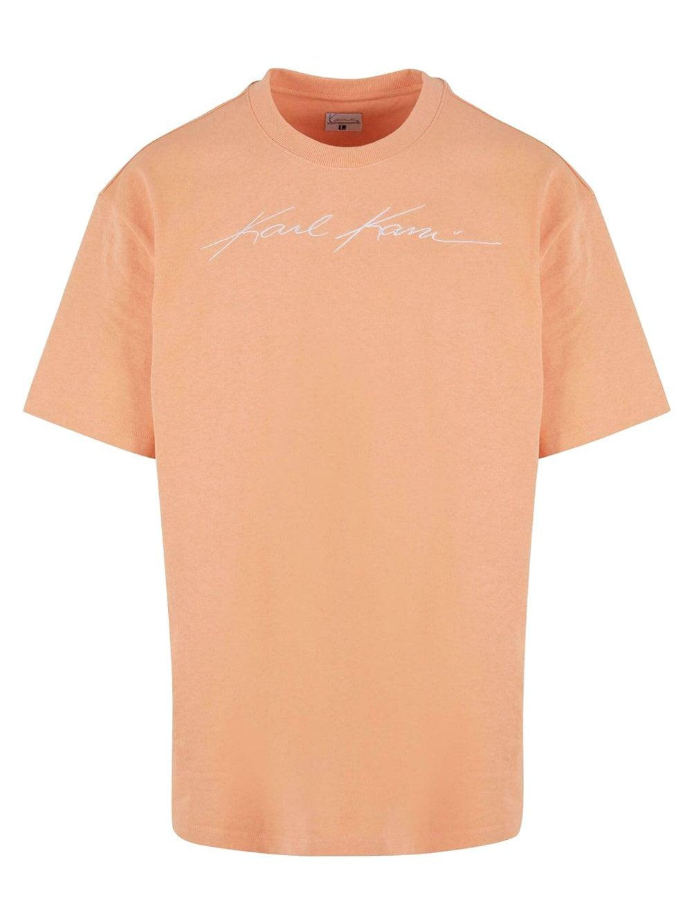 Autograph heavy jersey boxy tee