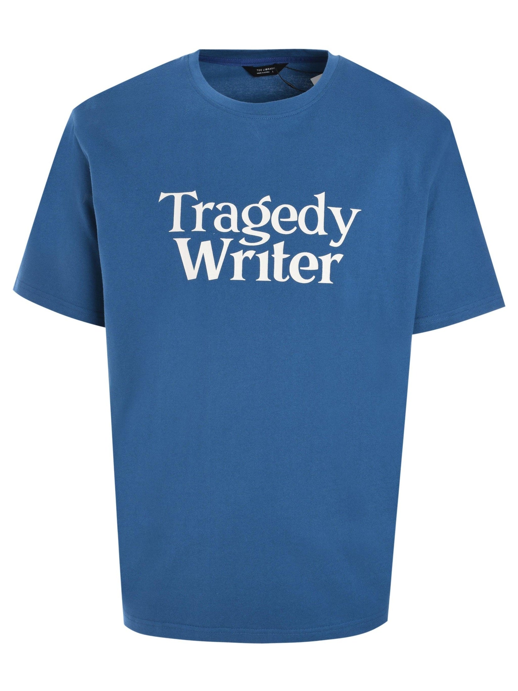 Tragedy writer basic tee