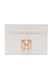 Off-White Jitney Simple Logo Plaque Cardholder