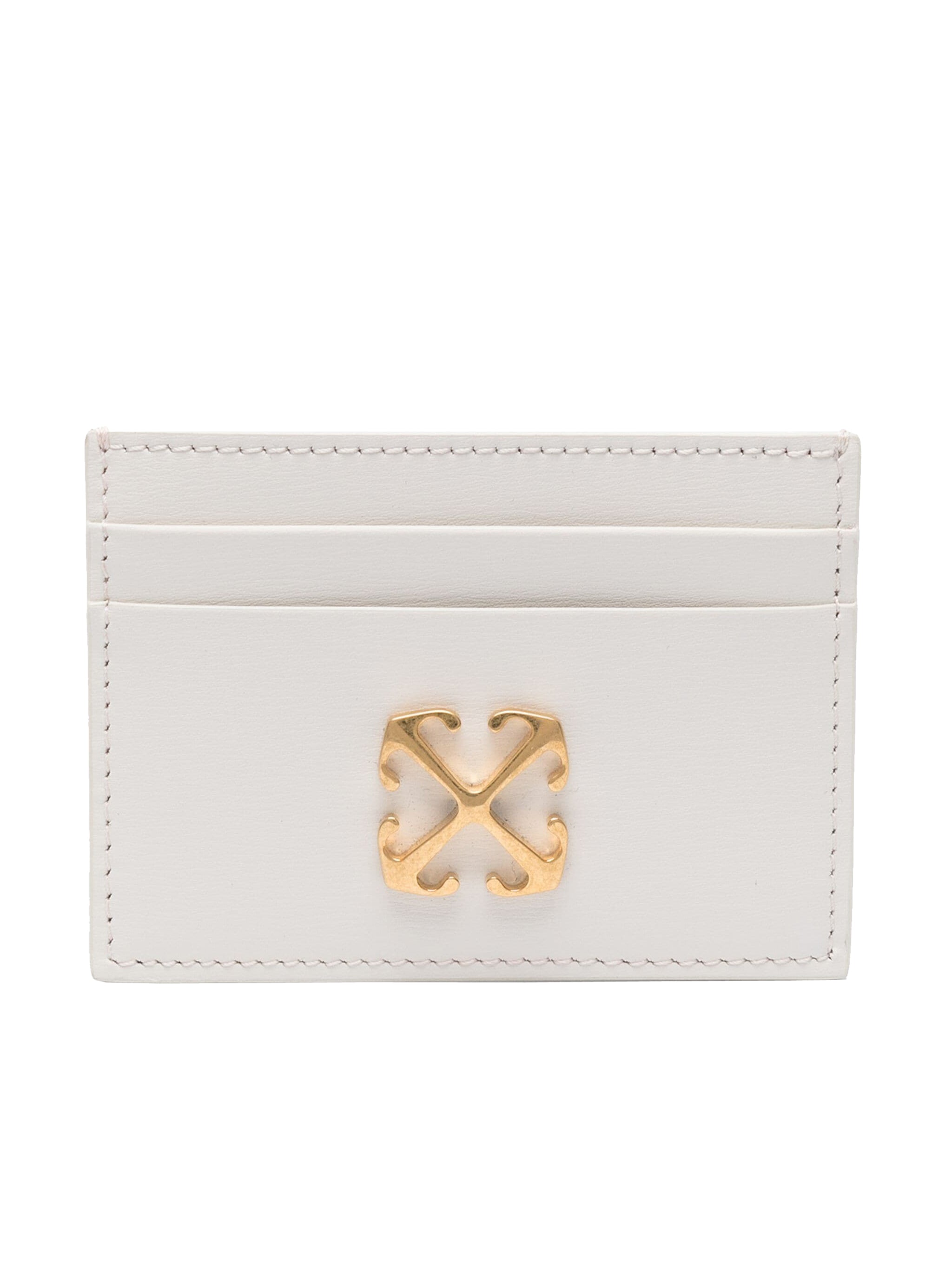 Off-White Jitney Simple Logo Plaque Cardholder