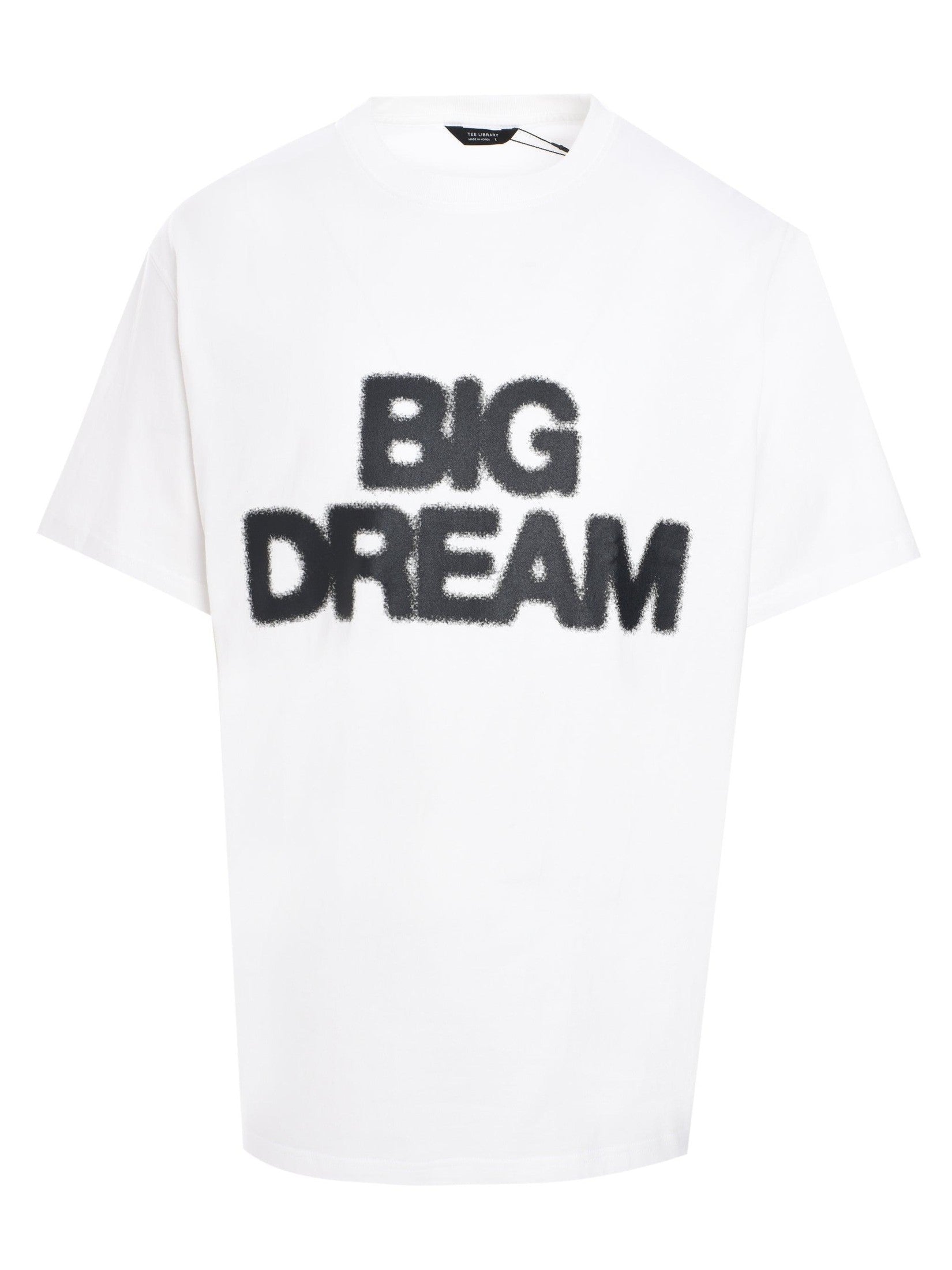 Big dream relaxed fit tee