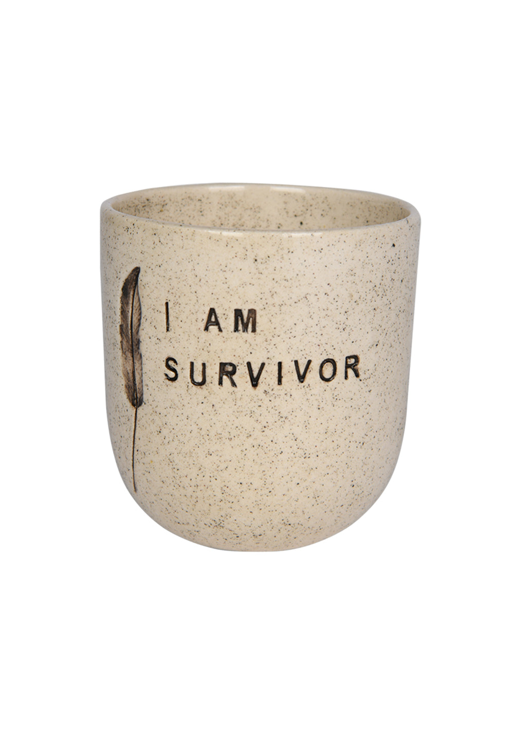 I AM SURVIVOR MUG