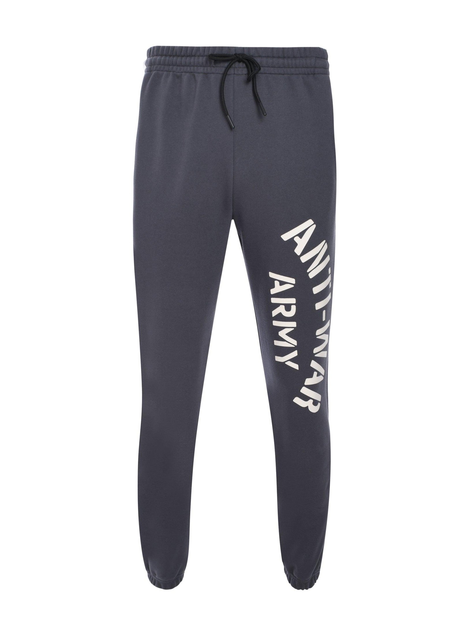 Anti-war jogger