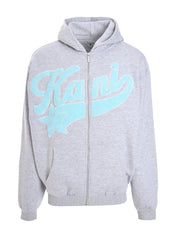 KANI STAR LOGO OS FULL ZIP HOODIE