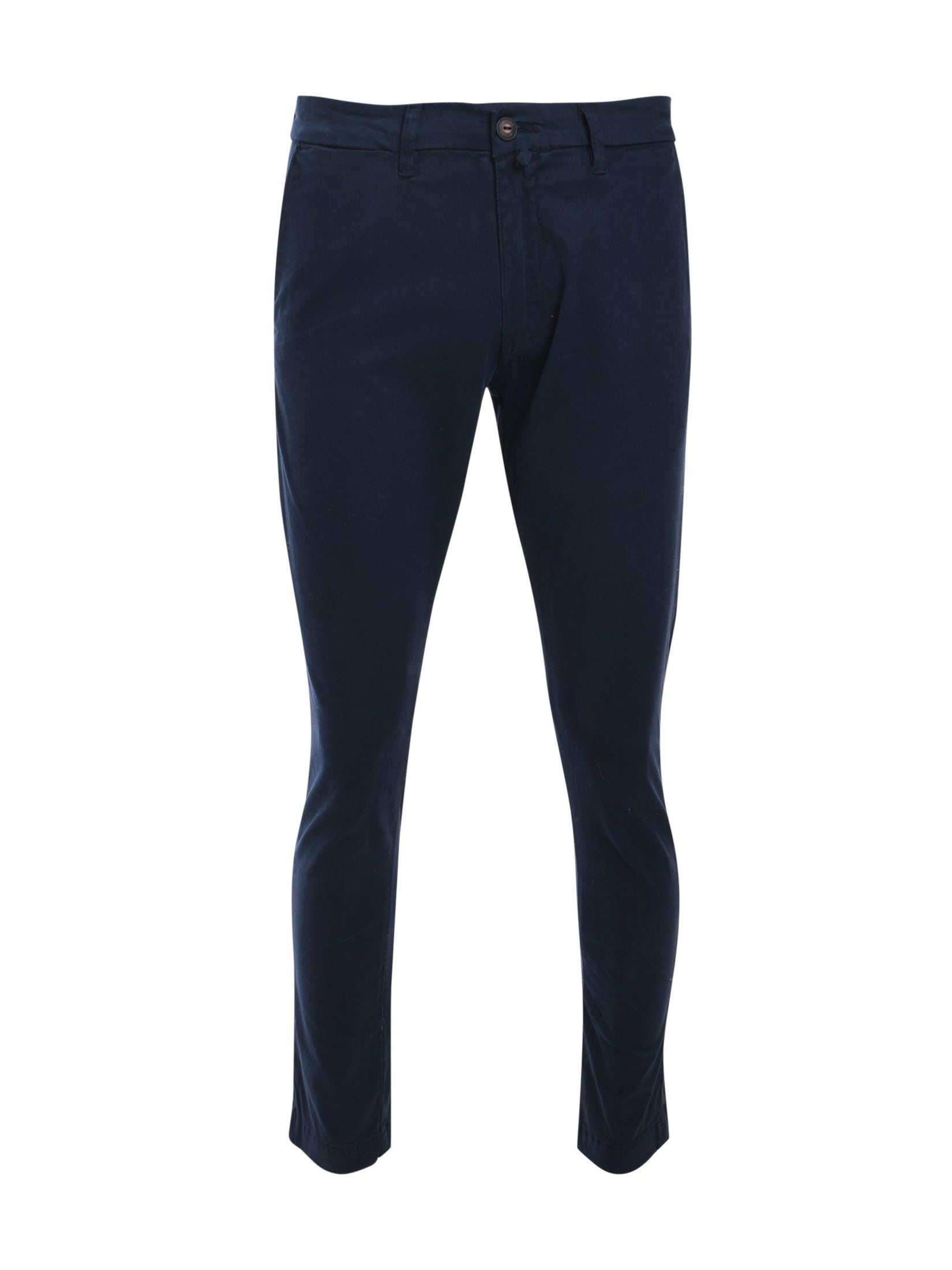 Chino long slim satin stretch g-d