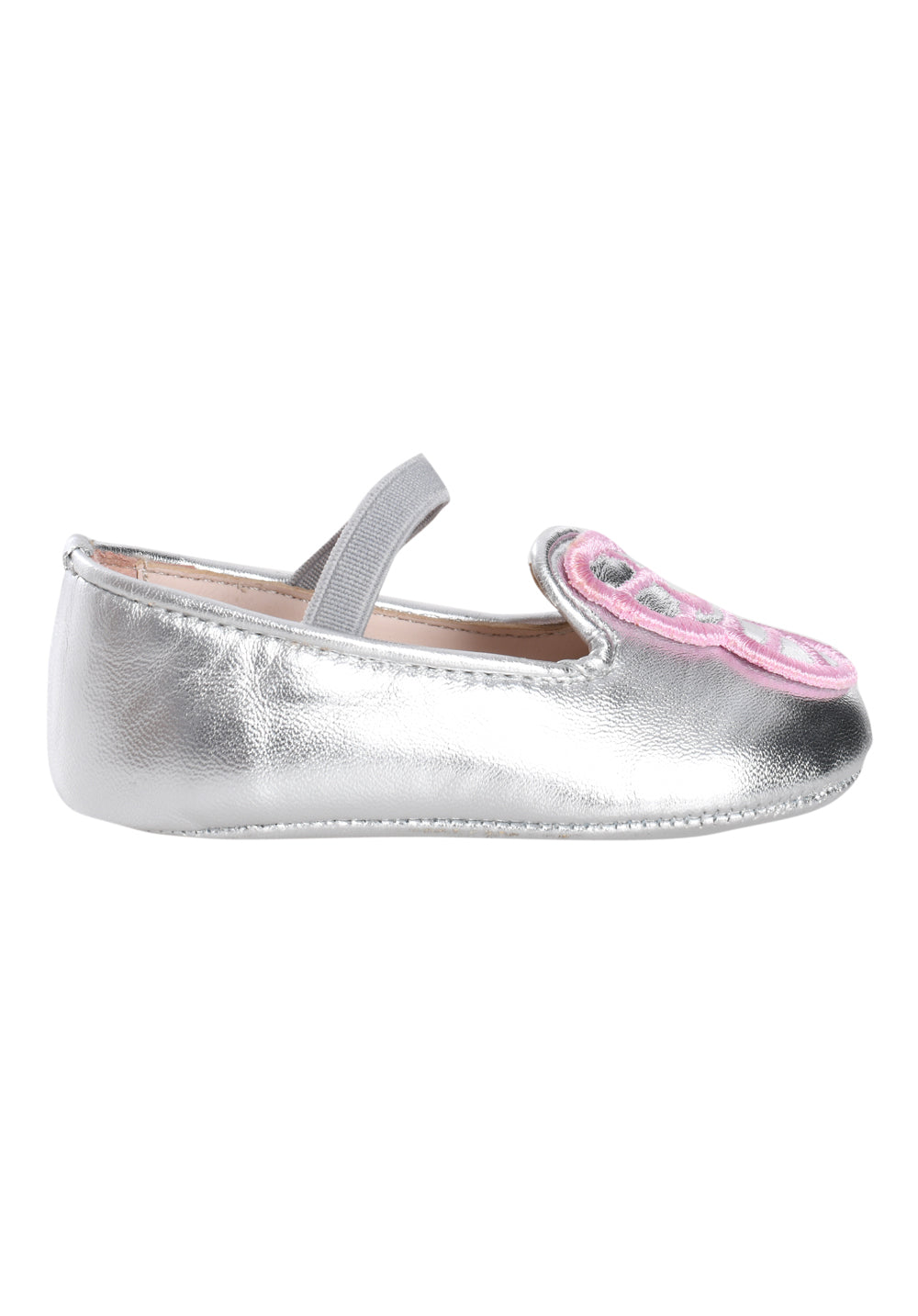 Sophia Webster Mini Butterfly pre-walker leather shoes