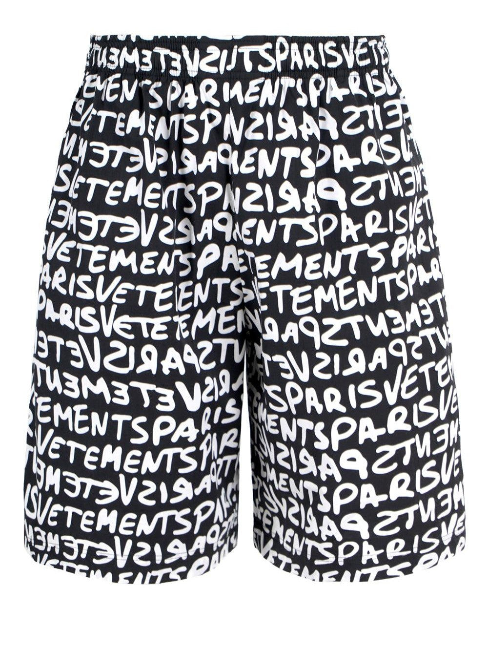 Poplin shorts