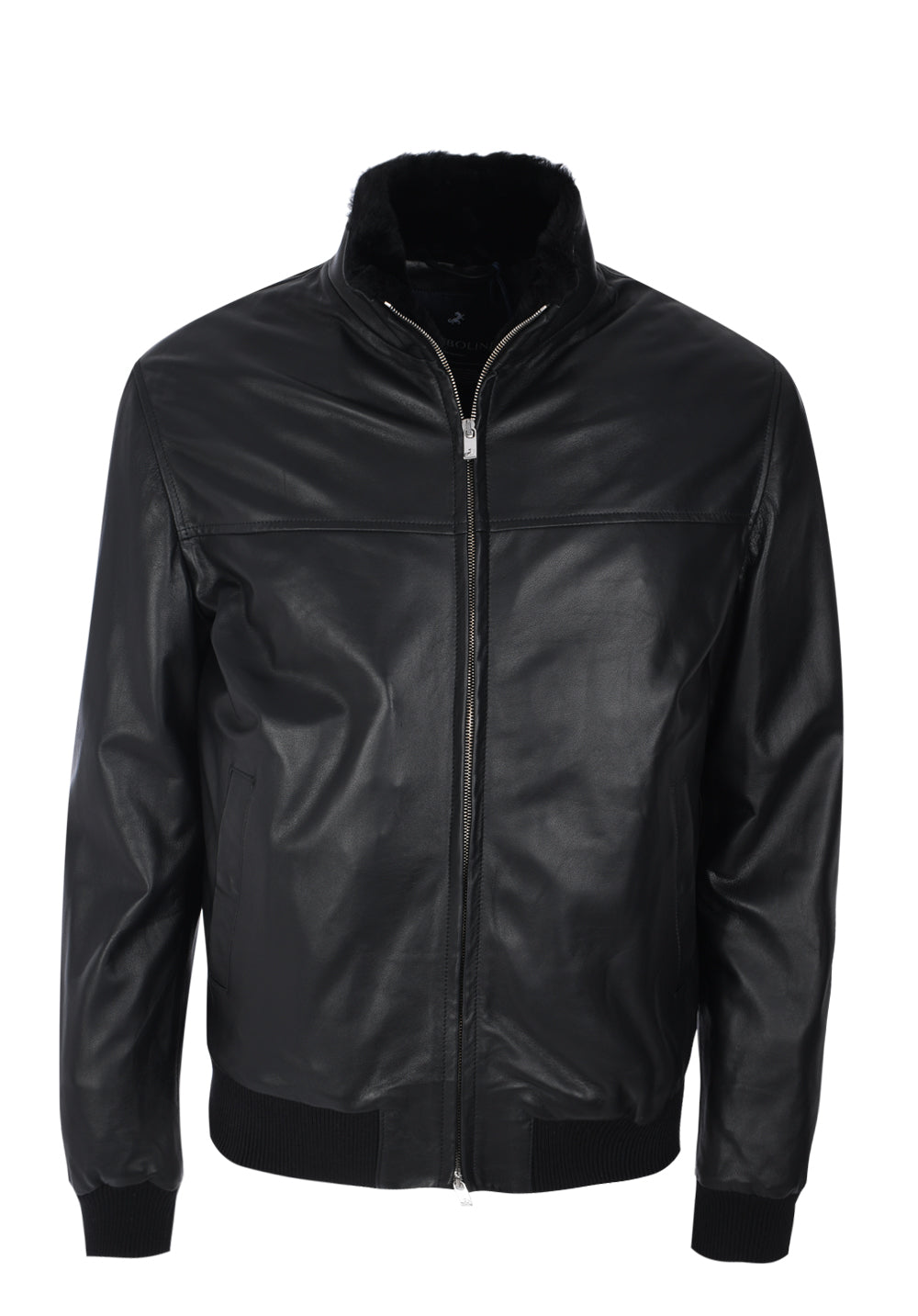 LEATHER JKT