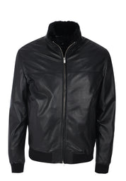 LEATHER JKT