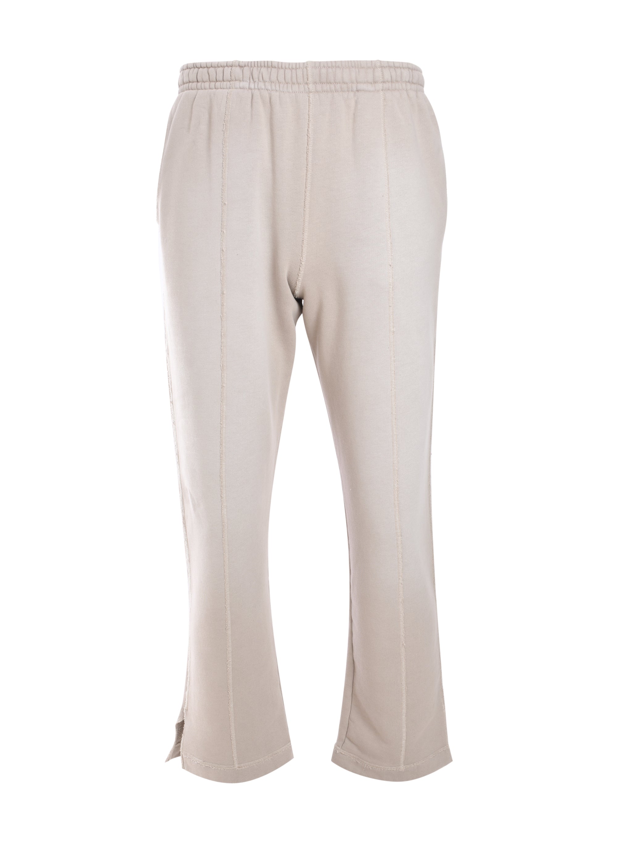 STEPPED HEM SWEATPANTS