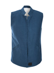 SKY BLUE VEST